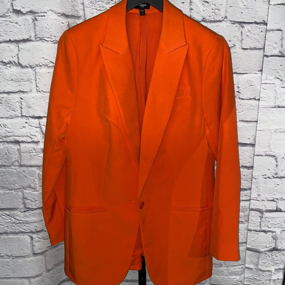 Orange Express Blazer